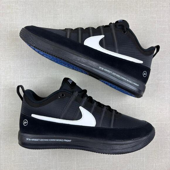 ⚡️ Fragment x Nike Book 2 “Black” 10.5M main image 5